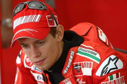 Casey Stoner reckons he won't have any new parts before the first race of the season