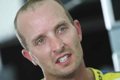 Colin Edwards will undergo medical checks on his neck