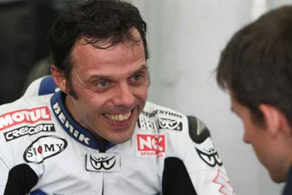 Loris Capirossi feels fitter and stronger than ever