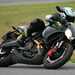 Buell 1125CR - on track