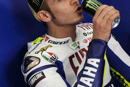 Thanks to MCN Rossi gets his Monster