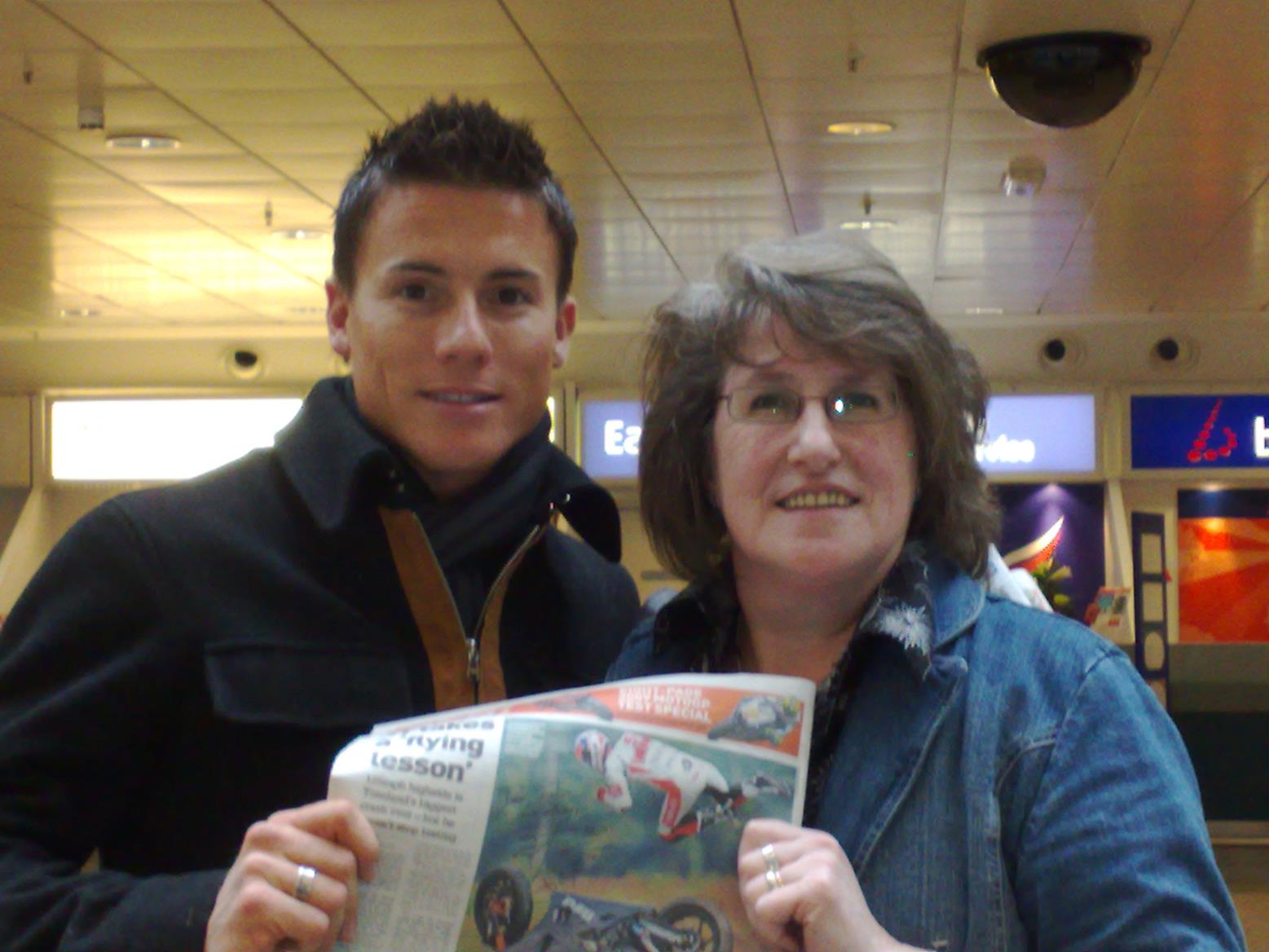 A chance encounter with James Toseland | MCN