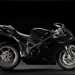 Ducati 1198S- black side view