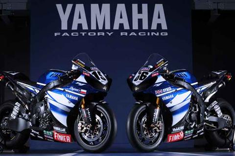 Yamaha unveil new WSB livery