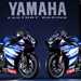 The Yamaha livery for 2009