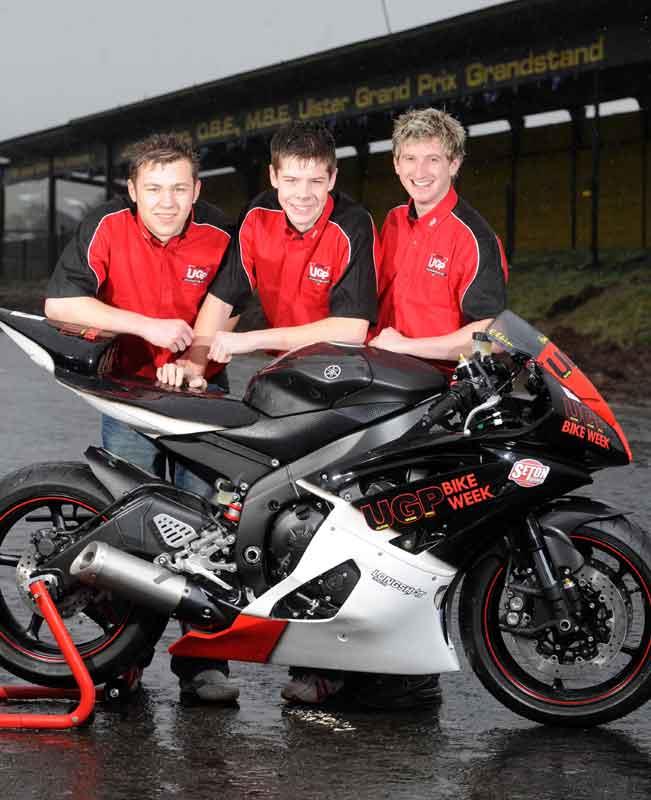 Unipg Racing Team Ulster GP backs British Supersport team