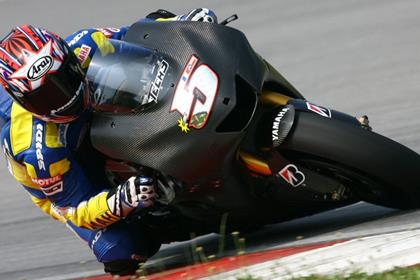 Edwards said he was impressed with the consistency of the Japanese rubber 