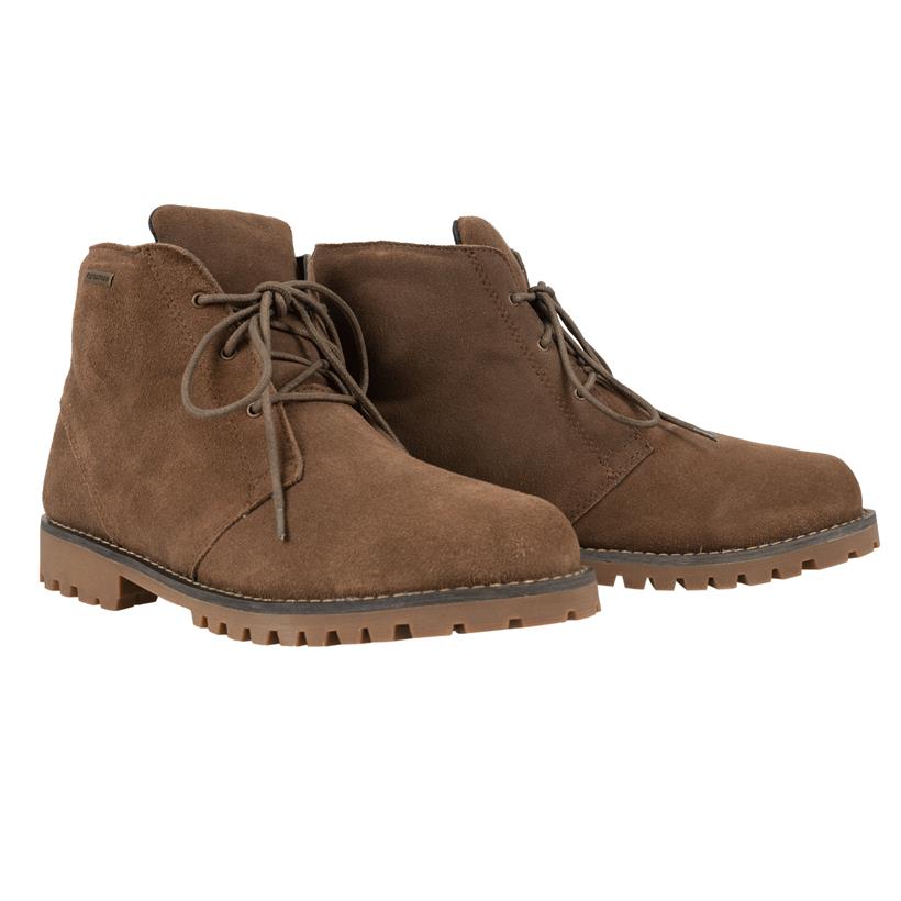 Oxford Desert Suede
