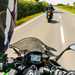 Kawasaki Ninja 1100SX SE onboard shot