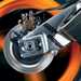 Honda CBR1000RR Fireblade - arty brake shot