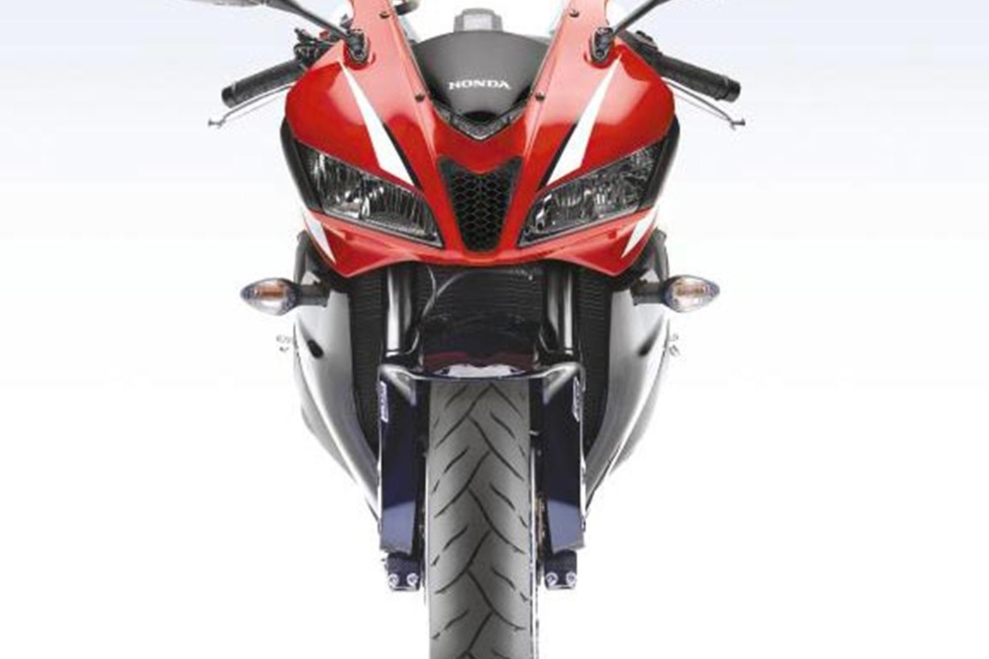 Painted street fairings in abs compatible with Honda CBR 600 RR 2009  2012   MXPCAV6840