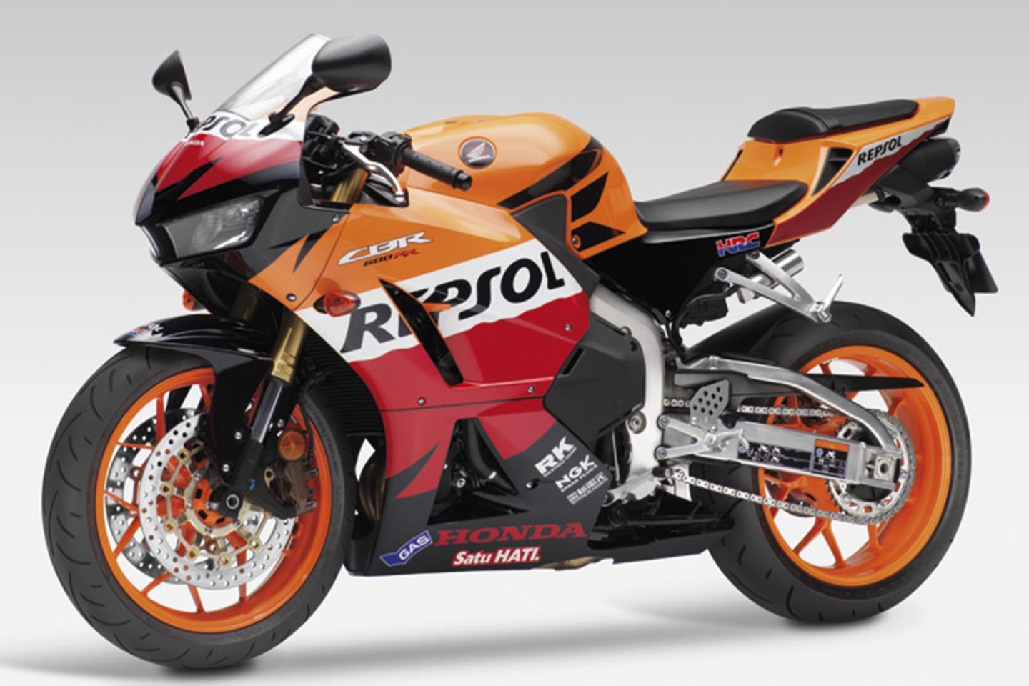 First pics Hondas 2009 Fireblade and CBR600RR launched with Combined ABS