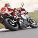 Honda CBR600RR - suspension action and control is as fluid as pukka race kit