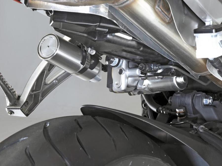 Honda CBR600RR rear suspension