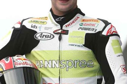 Jonathan Rea has been relaxing with the Haslams