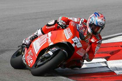 Nicky Hayden needs more confidence in the rear of the Ducati