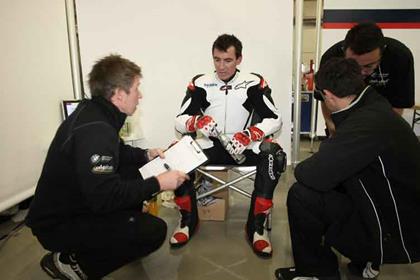 Troy Corser feels his crew are important