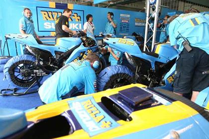 Rizla will sponsor Suzuki again in 2009