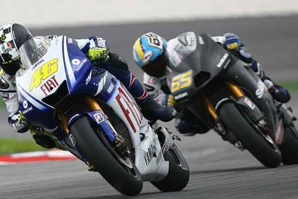 Valentino Rossi would like to keep qualifying tyres