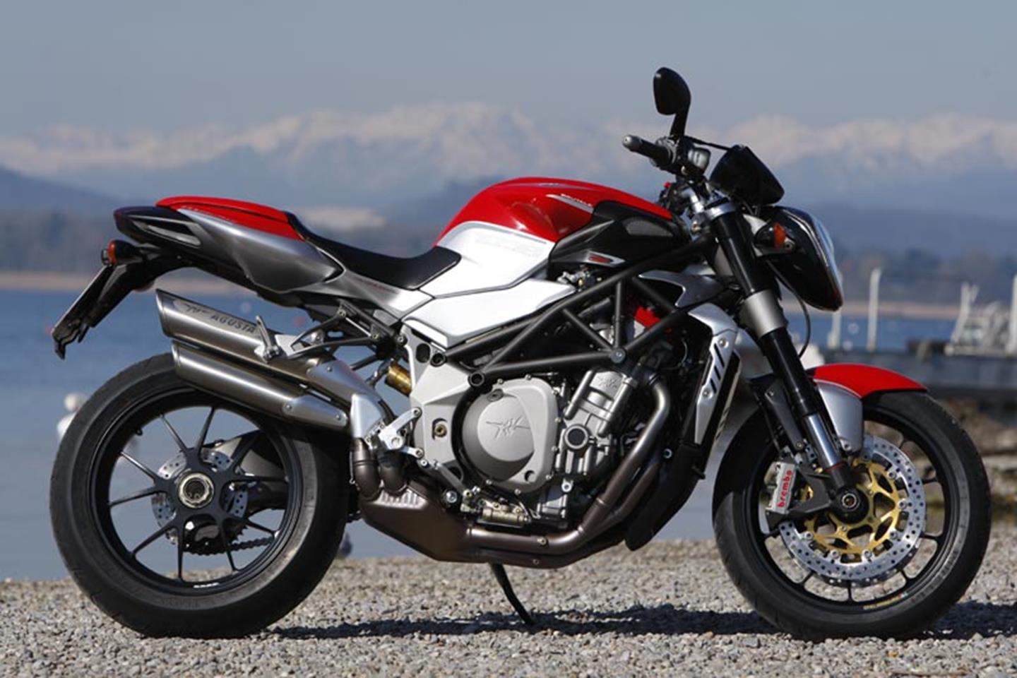 MV-AGUSTA BRUTALE 1078RR (2008-on) Motorcycle Review