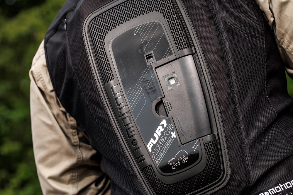 Furygan Fury Airbag Evolution+ | A game-changer for safety