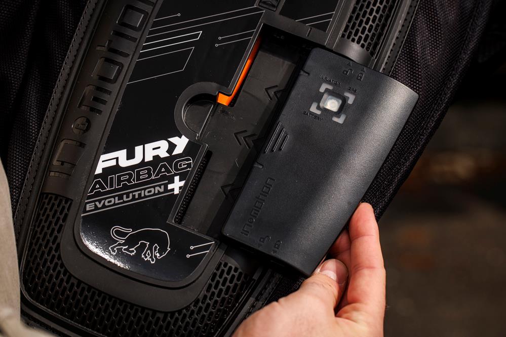 Furygan Fury Airbag Evolution+ | A game-changer for safety