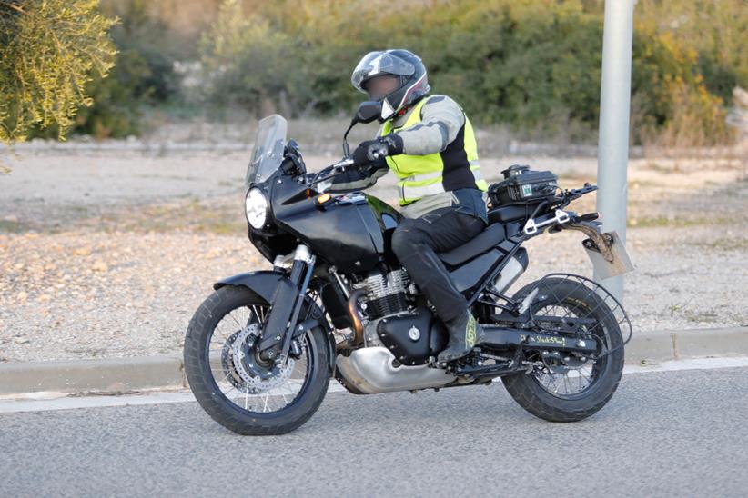 Royal Enfield Himalayan 750 twin edges closer to launch