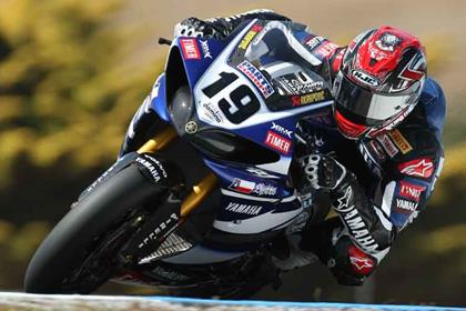 Ben Spies set the fastest time in free practice