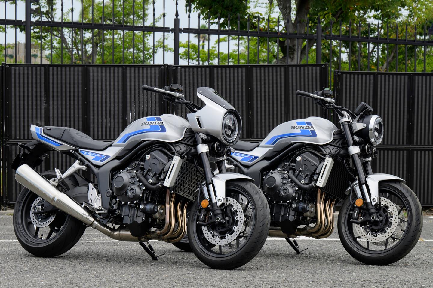 Honda tease production-ready CB1000F and CB1000F SE concepts