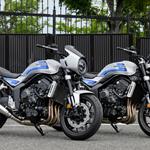 Honda reveal Fireblade powered production-ready CB1000F and CB1000F SE concepts at Suzuka 8-Hours