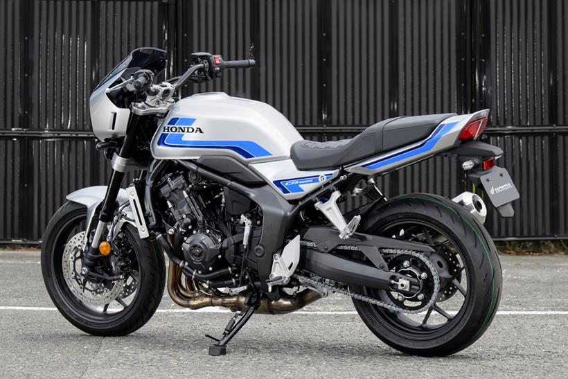 Honda tease production-ready CB1000F and CB1000F SE concepts