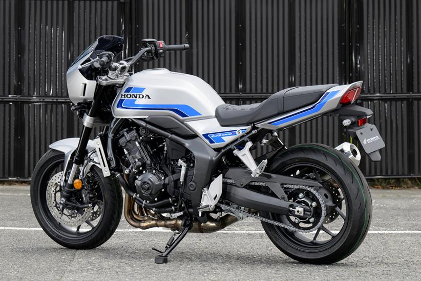 Honda tease production-ready CB1000F and CB1000F SE concepts