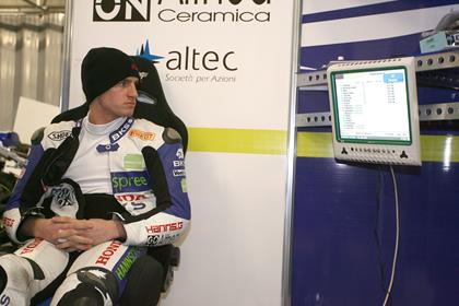 Tommy Hill watches the new Superpole session