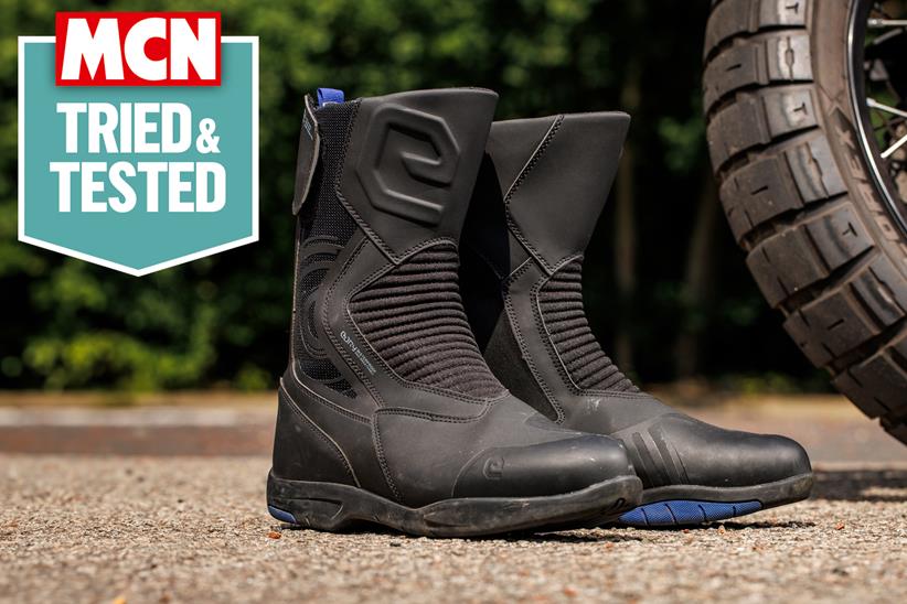 Eleveit Antelao motorcycle boots_Tried & Tested