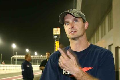 Colin Edwards is pleased with the progress of his neck injury