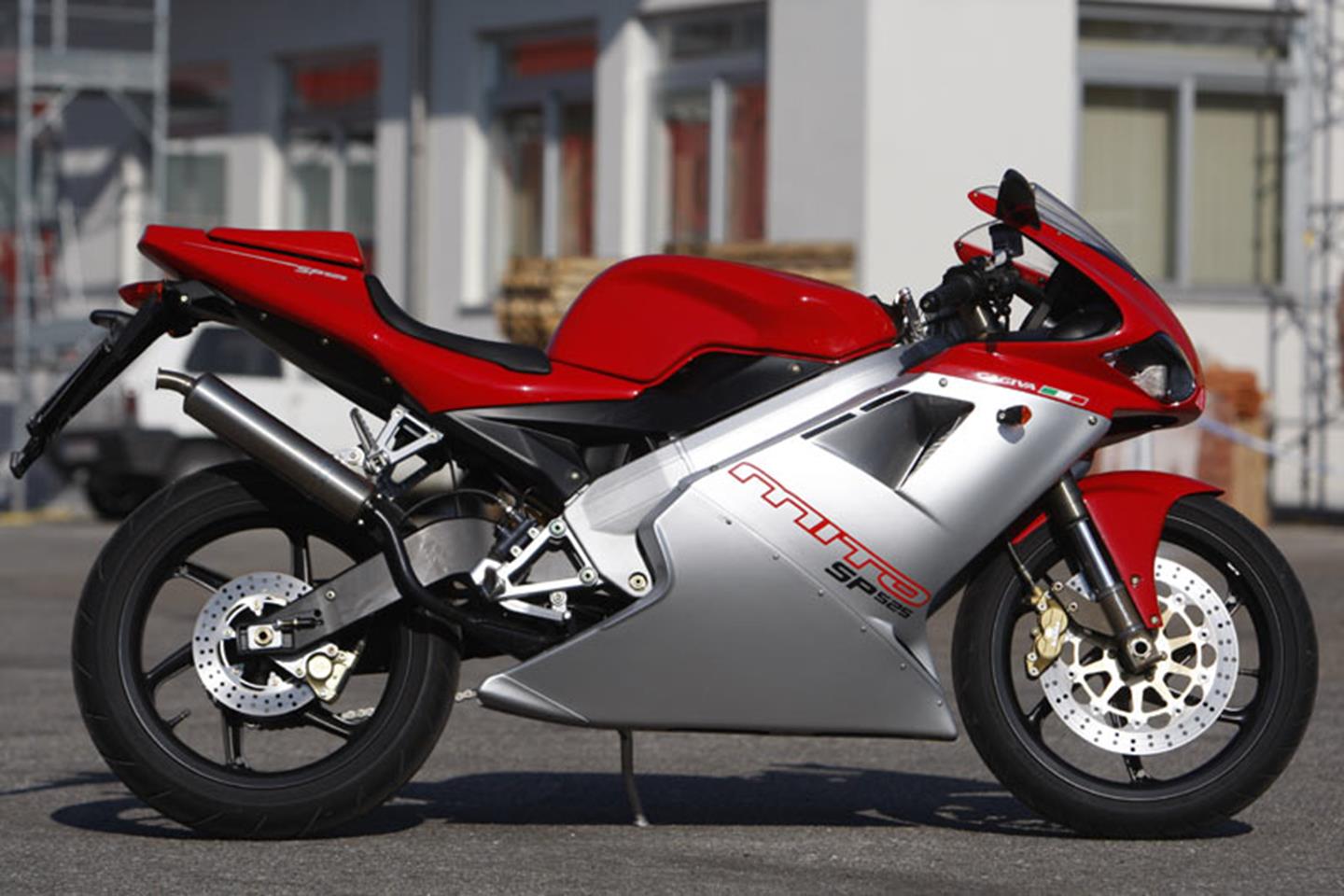 Cagiva Mito SP 525 Racing Windscreen/Windshield (2008-2011) - 9