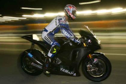 Colin Edwards has continued his fine form in Qatar