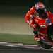Casey Stoner is satisfied with his times in Qatar