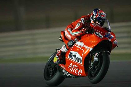 Casey Stoner dominated on the third day of testing