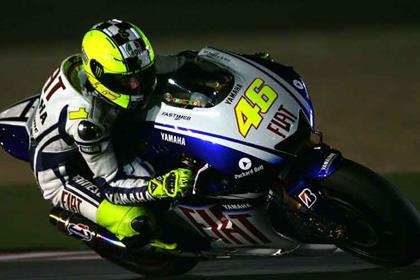 Valentino Rossi is still confident for 2009