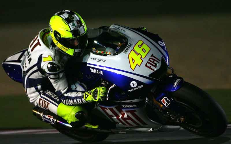 Qatar test: Valentino Rossi still optimistic for first race