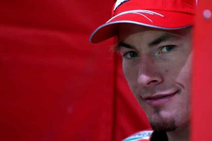 Nicky Hayden is delighted with his Qatar result