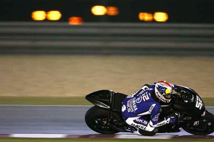 James Toseland has gained confidence at Qatar