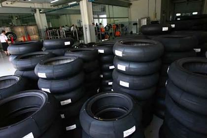 Bridgestone has already started testing tyres for 2010