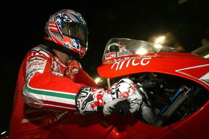 Ducati are impressed with Nicky Hayden