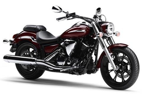 YAMAHA XVS950 MIDNIGHT STAR (2009 - 2013) Review