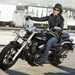 Yamaha Midnight Star - ground clearance is limited