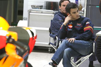 Pedrosa has refused to give a clear indication of whether he will be fit to compete in the first MotoGP race of 2009