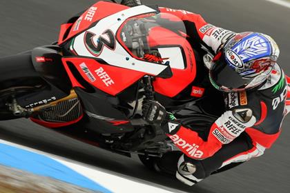 Max Biaggi is confident for 2009