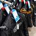 A range of jackets in store at Sportsbike Shop